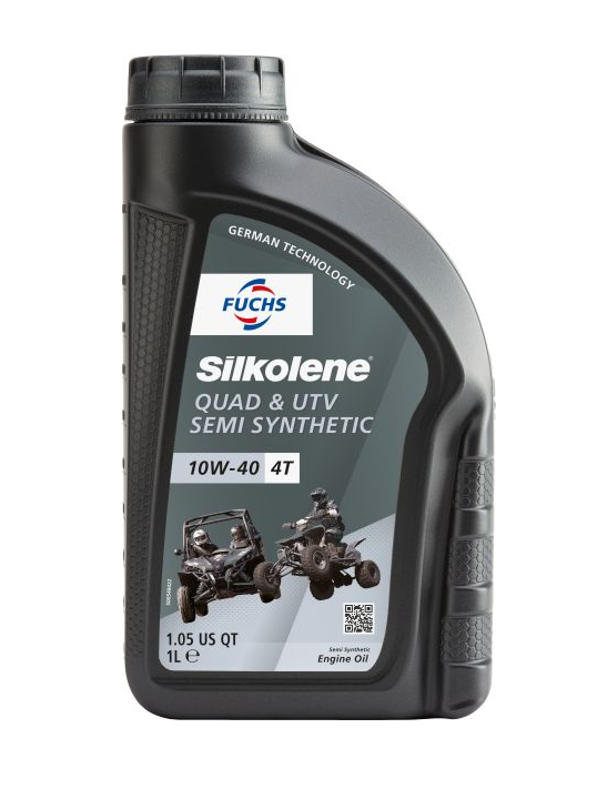 Масло FUCHS SILKOLENE QUAD ATV 4 10W-40 1L